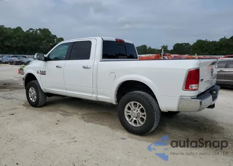 2017 Ram 2500 Laramie from USA, damaged, VIN 3C6UR5FLXHG702251